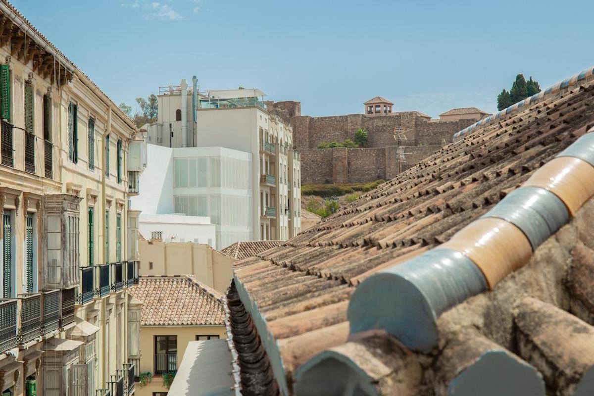 C34 - One Bedroom Apartment Next To Alcazaba Malaga Ngoại thất bức ảnh