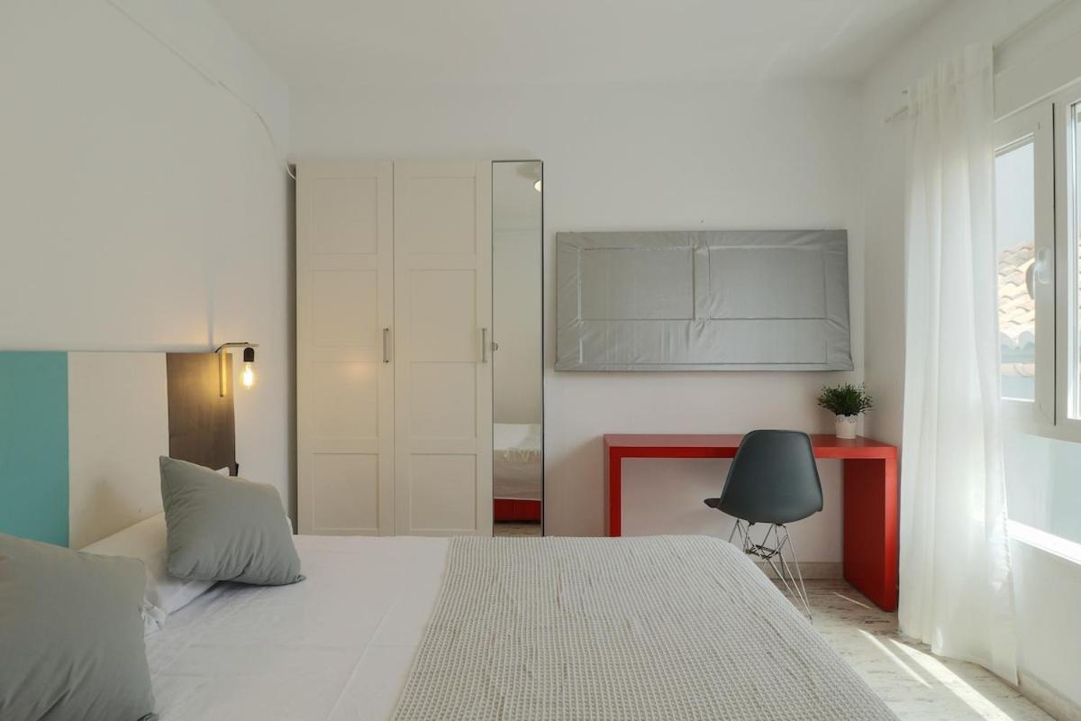 C34 - One Bedroom Apartment Next To Alcazaba Malaga Ngoại thất bức ảnh